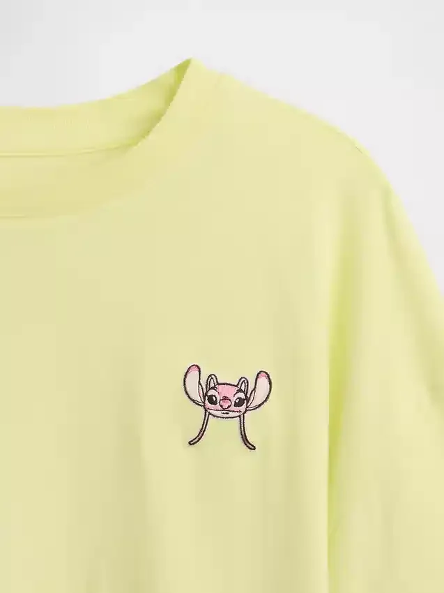 T-shirt oversize GAP × Disney pour enfants