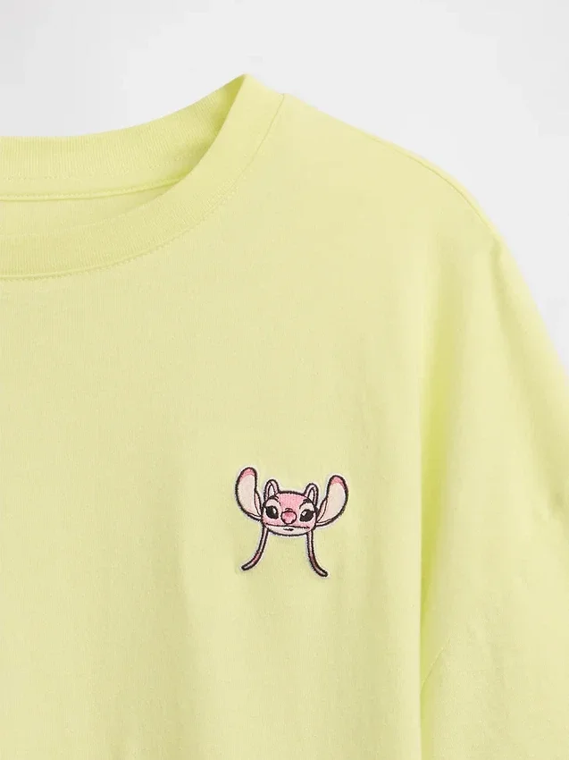 T-shirt oversize GAP × Disney pour enfants