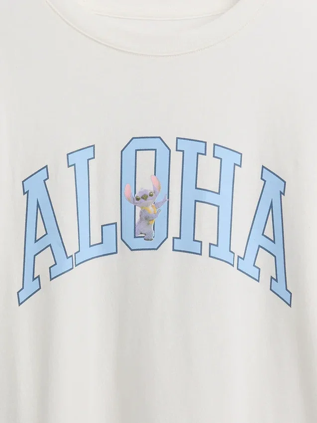 T-shirt oversize GAP × Disney pour enfants