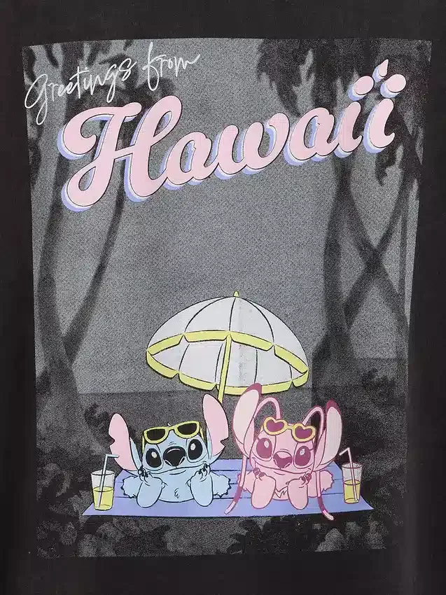 T-shirt oversize GAP × Disney pour enfants