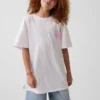 T-shirt oversize Jeep pour enfants