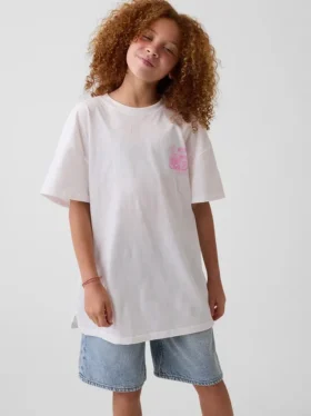 T-shirt oversize Jeep pour enfants