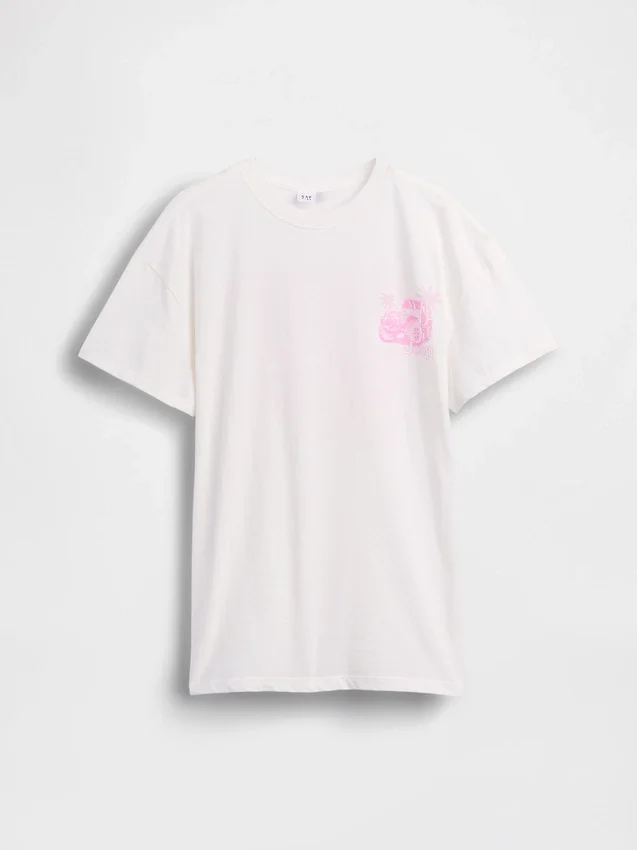 T-shirt oversize Jeep pour enfants