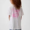 T-shirt oversize Jeep pour enfants