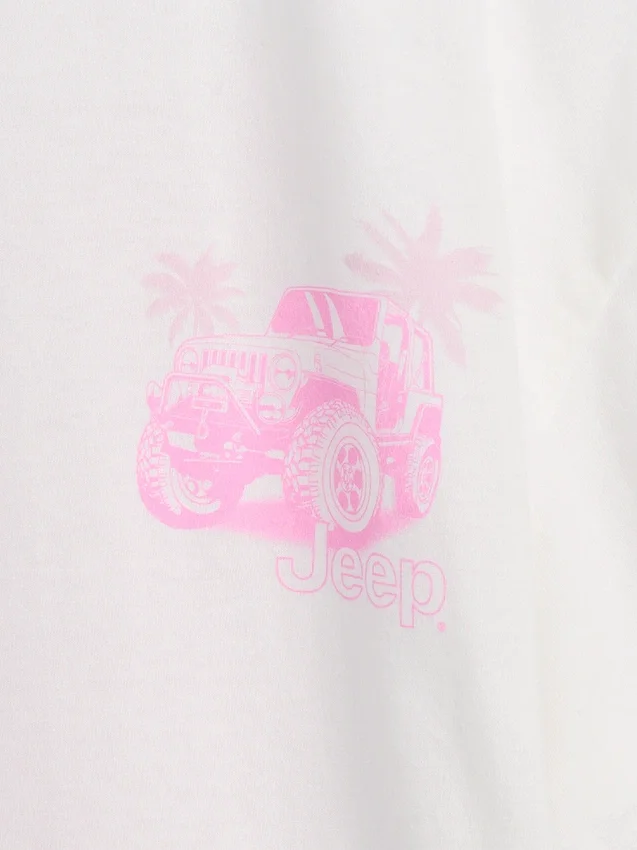 T-shirt oversize Jeep pour enfants