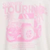 T-shirt oversize Jeep pour enfants