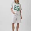 T-shirt oversize à logo « Varsity »