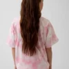 T-shirt oversize Nirvana pour enfant