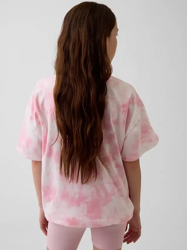 T-shirt oversize Nirvana pour enfant