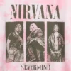 T-shirt oversize Nirvana pour enfant