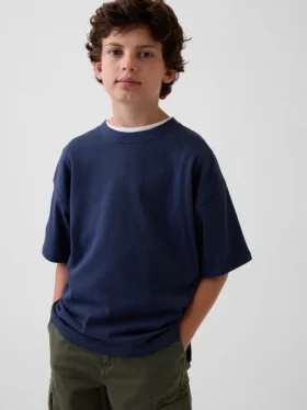 T-shirt oversize épais pour enfants