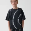 T-shirt oversize épais pour enfants