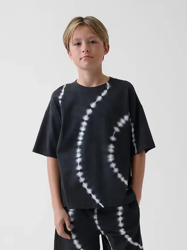 T-shirt oversize épais pour enfants