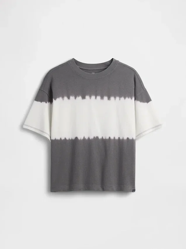 T-shirt oversize épais pour enfants