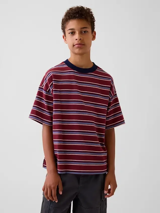 T-shirt oversize épais pour enfants