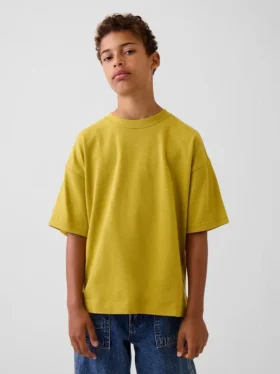 T-shirt oversize épais pour enfants