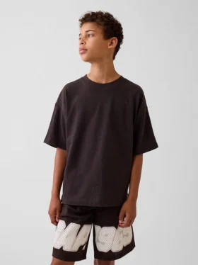 T-shirt oversize épais pour enfants