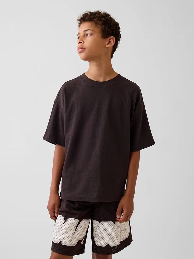 T-shirt oversize épais pour enfants