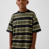 T-shirt oversize épais pour enfants