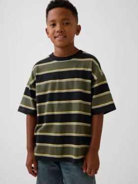 T-shirt oversize épais pour enfants