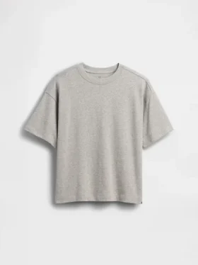 T-shirt oversize épais pour enfants