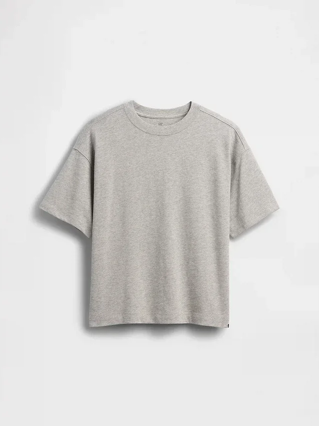 T-shirt oversize épais pour enfants