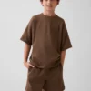 T-shirt oversize épais pour enfants