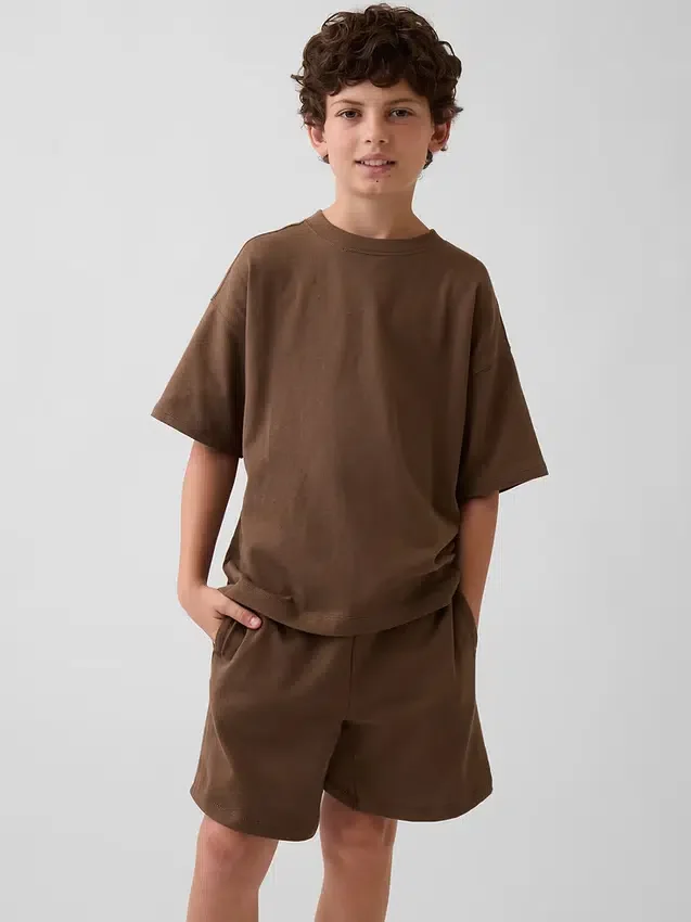 T-shirt oversize épais pour enfants