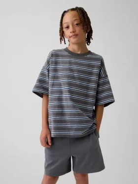 T-shirt oversize épais pour enfants