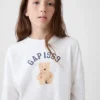 T-shirt oversize épais pour enfants