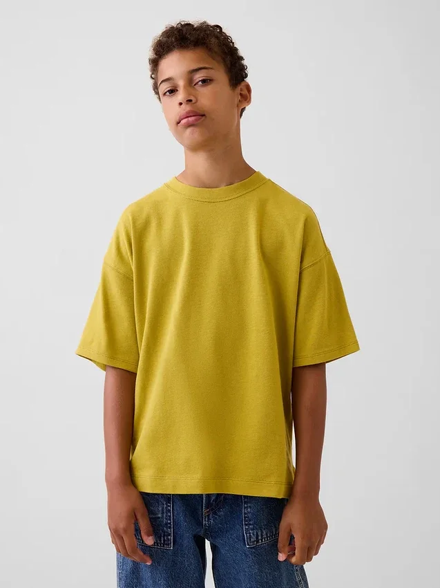 T-shirt oversize épais pour enfants