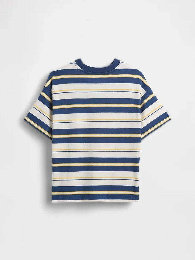 T-shirt oversize épais pour enfants