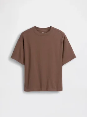 T-shirt oversize épais pour enfants