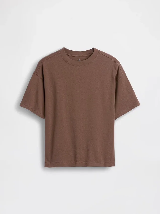 T-shirt oversize épais pour enfants