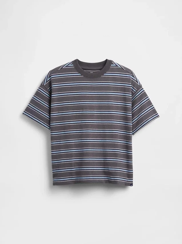 T-shirt oversize épais pour enfants