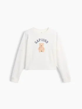 T-shirt oversize épais pour enfants