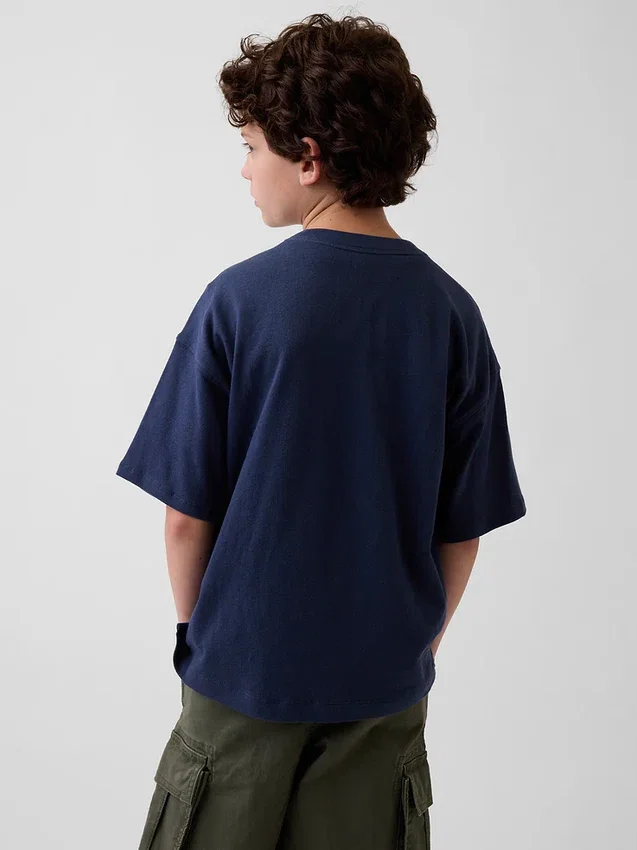 T-shirt oversize épais pour enfants