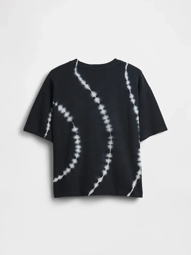 T-shirt oversize épais pour enfants