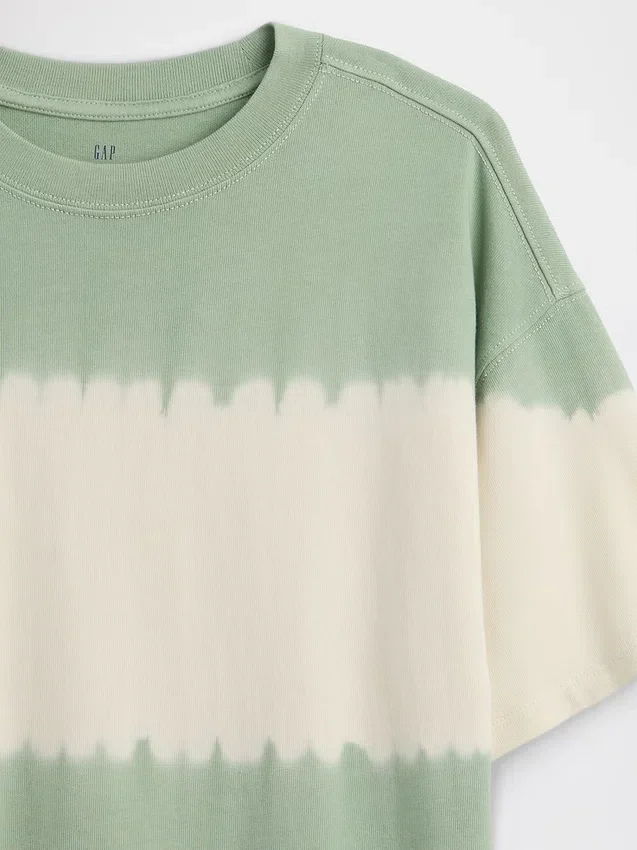 T-shirt oversize épais pour enfants