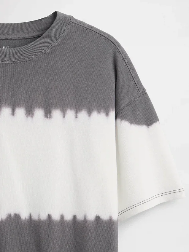T-shirt oversize épais pour enfants