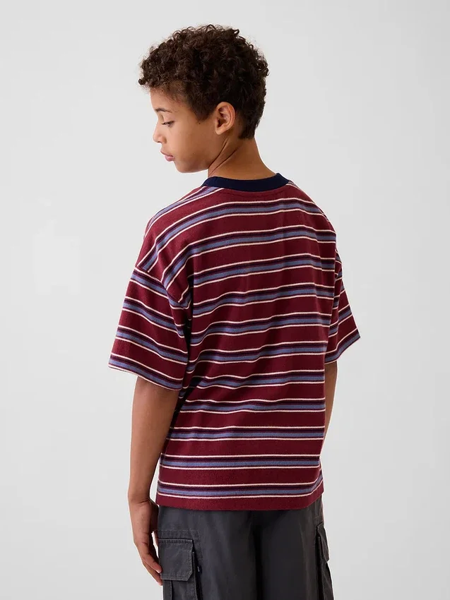 T-shirt oversize épais pour enfants
