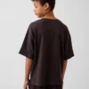 T-shirt oversize épais pour enfants