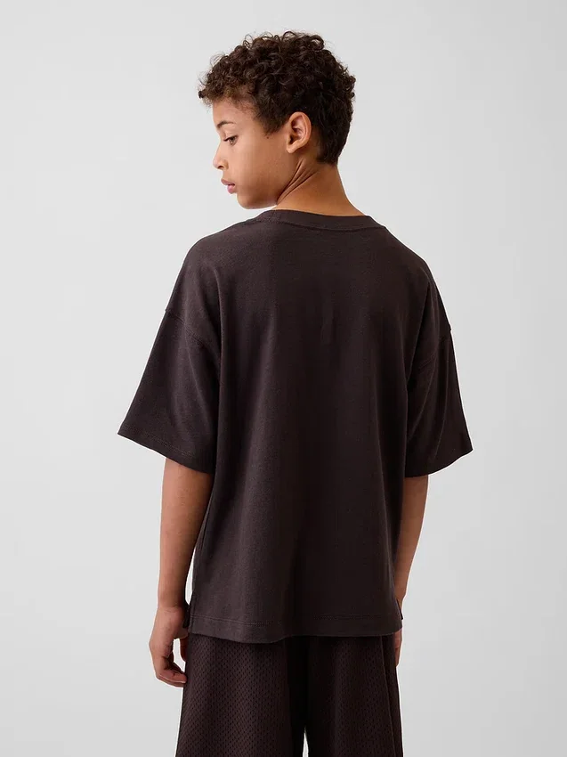 T-shirt oversize épais pour enfants