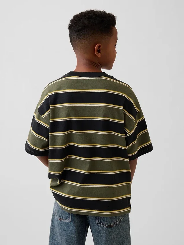 T-shirt oversize épais pour enfants