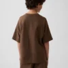 T-shirt oversize épais pour enfants