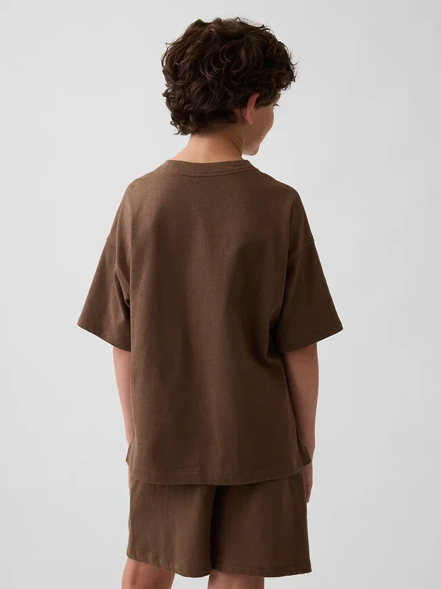 T-shirt oversize épais pour enfants
