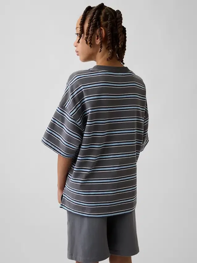 T-shirt oversize épais pour enfants