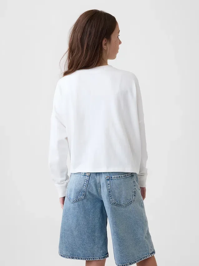 T-shirt oversize épais pour enfants
