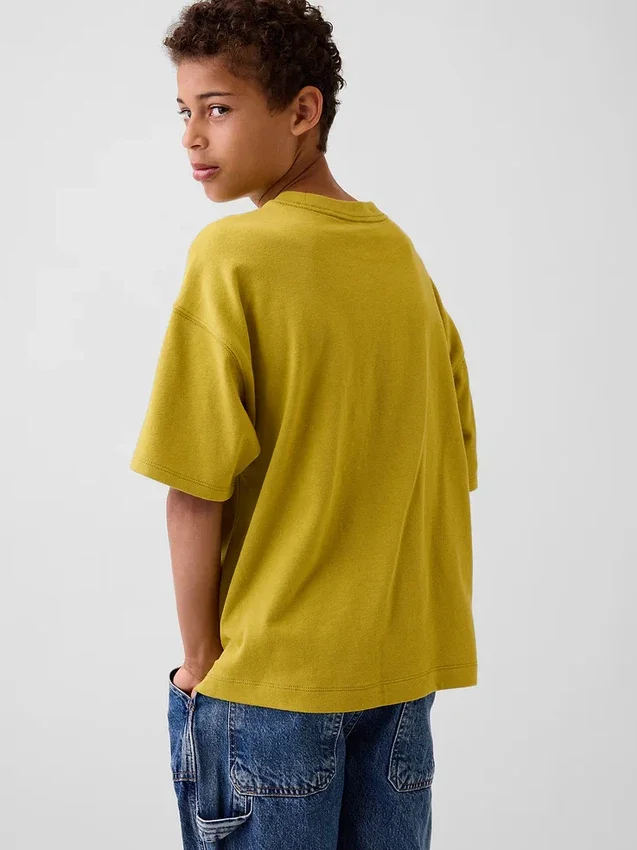 T-shirt oversize épais pour enfants