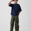 T-shirt oversize épais pour enfants